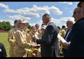 Zawody sportowo – pożarnicze - w Gminie Szyszków 2023