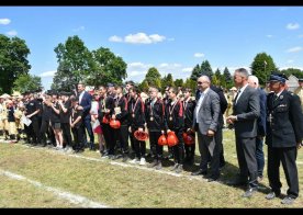Zawody sportowo – pożarnicze - w Gminie Szyszków 2023