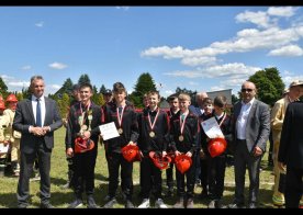 Zawody sportowo – pożarnicze - w Gminie Szyszków 2023