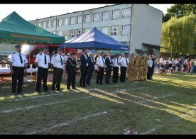 Zawody sportowo – pożarnicze - w Gminie Szyszków 2023