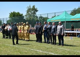 Zawody sportowo – pożarnicze - w Gminie Szyszków 2023