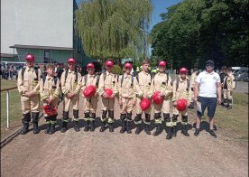 Zawody sportowo – pożarnicze - w Gminie Szyszków 2023