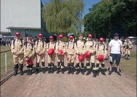 Zawody sportowo – pożarnicze - w Gminie Szyszków 2023
