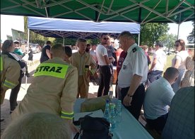 Zawody sportowo – pożarnicze - w Gminie Szyszków 2023