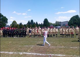 Zawody sportowo – pożarnicze - w Gminie Szyszków 2023