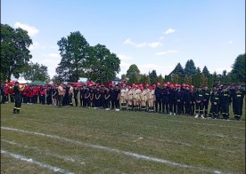 Zawody sportowo – pożarnicze - w Gminie Szyszków 2023