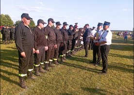 Zawody sportowo – pożarnicze - w Gminie Szyszków 2023