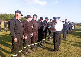 Zawody sportowo – pożarnicze - w Gminie Szyszków 2023