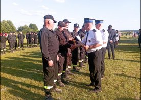 Zawody sportowo – pożarnicze - w Gminie Szyszków 2023