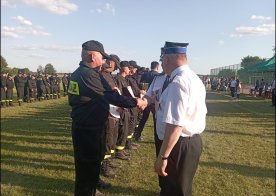 Zawody sportowo – pożarnicze - w Gminie Szyszków 2023