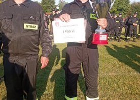 Zawody sportowo – pożarnicze - w Gminie Szyszków 2023