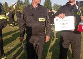 Zawody sportowo – pożarnicze - w Gminie Szyszków 2023