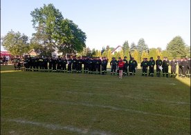 Zawody sportowo – pożarnicze - w Gminie Szyszków 2023
