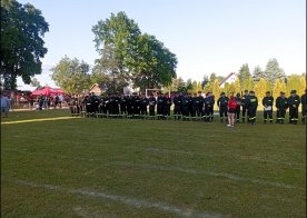 Zawody sportowo – pożarnicze - w Gminie Szyszków 2023