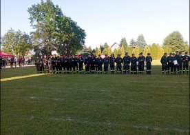 Zawody sportowo – pożarnicze - w Gminie Szyszków 2023