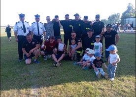 Zawody sportowo – pożarnicze - w Gminie Szyszków 2023