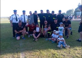 Zawody sportowo – pożarnicze - w Gminie Szyszków 2023