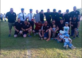 Zawody sportowo – pożarnicze - w Gminie Szyszków 2023