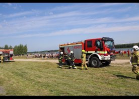 Ćwiczenia zgrywające nad Zalewem w Biszczy 2023