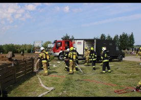Ćwiczenia zgrywające nad Zalewem w Biszczy 2023