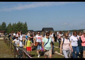 Ćwiczenia zgrywające nad Zalewem w Biszczy 2023