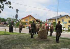 Uroczystości upamiętniające 80-tą rocznicę pacyfikacji mieszkańców Gminy Biszcza