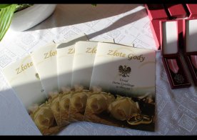 Jubileusz 50 – lecia pożycia małżeńskiego w gminie Biszcza