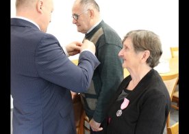 Jubileusz 50 – lecia pożycia małżeńskiego w gminie Biszcza