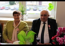 Jubileusz 50 – lecia pożycia małżeńskiego w gminie Biszcza