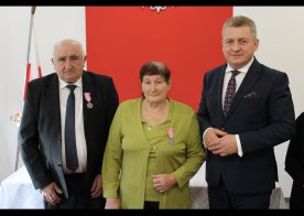 Jubileusz 50 – lecia pożycia małżeńskiego w gminie Biszcza