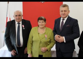 Jubileusz 50 – lecia pożycia małżeńskiego w gminie Biszcza