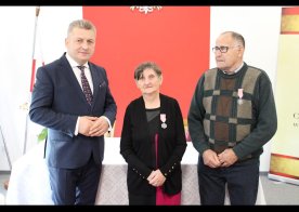 Jubileusz 50 – lecia pożycia małżeńskiego w gminie Biszcza