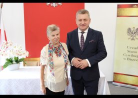 Jubileusz 50 – lecia pożycia małżeńskiego w gminie Biszcza