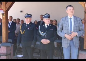 Gminny Dzień Strażaka, Uroczyste przekazanie wozu strażackiego dla OSP Biszcza II - 2024