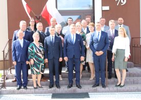 Inauguracyjna sesja Rady Gminy Biszcza nowej kadencji 2024-2029