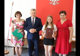 Stypendia na zakończenie roku szkolnego 2023/2024
