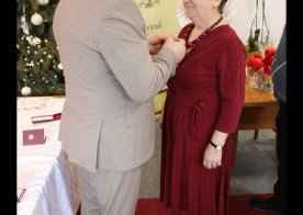 Jubileusz 50 – lecia pożycia małżeńskiego w gminie Biszcza -  2024r