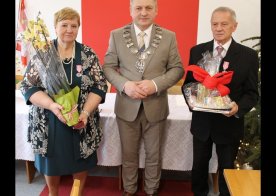Jubileusz 50 – lecia pożycia małżeńskiego w gminie Biszcza -  2024r