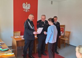  	Gminne Eliminacje XVII Edycji Ogólnopolskiego Turnieju Wiedzy Pożarnej ph. „Młodzież zapobiega pożarom” 