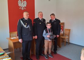  	Gminne Eliminacje XVII Edycji Ogólnopolskiego Turnieju Wiedzy Pożarnej ph. „Młodzież zapobiega pożarom” 