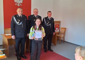  	Gminne Eliminacje XVII Edycji Ogólnopolskiego Turnieju Wiedzy Pożarnej ph. „Młodzież zapobiega pożarom” 