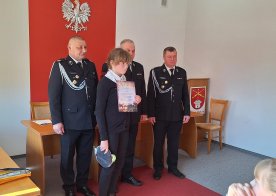  	Gminne Eliminacje XVII Edycji Ogólnopolskiego Turnieju Wiedzy Pożarnej ph. „Młodzież zapobiega pożarom” 