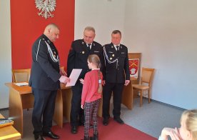  	Gminne Eliminacje XVII Edycji Ogólnopolskiego Turnieju Wiedzy Pożarnej ph. „Młodzież zapobiega pożarom” 