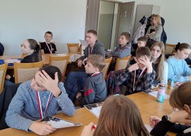  	Gminne Eliminacje XVII Edycji Ogólnopolskiego Turnieju Wiedzy Pożarnej ph. „Młodzież zapobiega pożarom” 