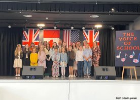 II Gminny konkurs z języka angielskiego "The Voice of School"