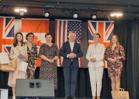 II Gminny konkurs z języka angielskiego "The Voice of School"