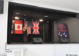 II Gminny konkurs z języka angielskiego "The Voice of School"