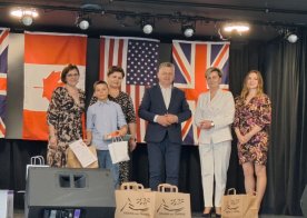 II Gminny konkurs z języka angielskiego "The Voice of School"