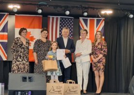 II Gminny konkurs z języka angielskiego "The Voice of School"