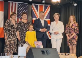 II Gminny konkurs z języka angielskiego "The Voice of School"